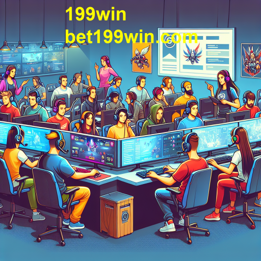 Explorando a Comunidade dos Jogos em 199win